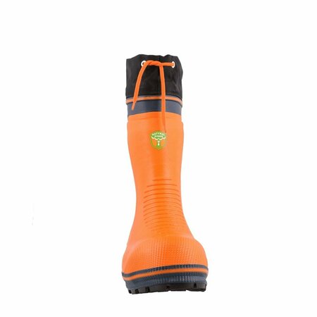 Husqvarna Waterproof Rubber Loggers Boots Size 11 1/2 HRLB-11 1/2